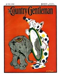 "Clown and Elephant " Country Gentleman Cover  June 1  1932