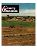 "Alfalfa Field " Country Gentleman Cover  July 1  1948