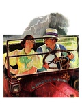 "Caught in the Rain "August 29  1936