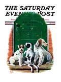 "Faithful Friends " Saturday Evening Post Cover  September 14  1929