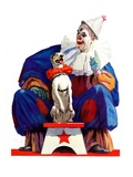 "Circus Clown and Pooch "June 3  1939