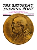 "Two Hundredth Anniversary Number " Saturday Evening Post Cover  December 15  1928