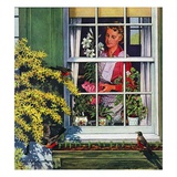 "Signs of Spring "April 1  1947