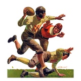 "Quarterback Pass "October 12  1935