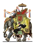 "Political Party Symbols "October 17  1936