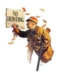 "'No Hunting' "October 28  1939
