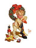 "Christmas Stocking Joy "December 24  1938