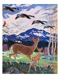 "Spring in the Meadow "March 1  1938