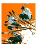 "Ski Jumpers "February 26  1938