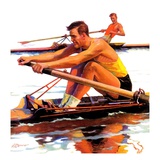 "Sculling Race "August 15  1936