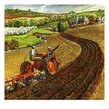 "Spring Plowing "May 1  1945