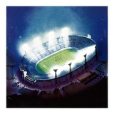 "Football Stadium at Night "October 1  1938