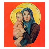 "Madonna and Child "December 17  1932