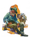 "Old Miner "April 6  1929