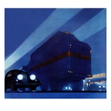 "Highway Diner "April 9  1938