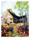 "Home in Springtime "April 1  1930