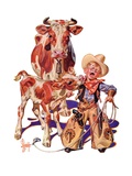"Little Cowboy Takes a Licking "August 20  1938