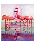 "Pink Flamingos "January 29  1938