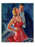 "Formal Couple on Balcony "July 30  1938