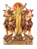 "Ceres and the Harvest "November 23  1929
