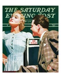 "'No Sale' " Saturday Evening Post Cover  May 6  1939