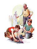 "Cleaning Up Graffiti "September 24  1938