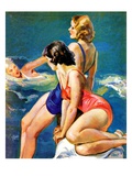 "At the Pool "August 28  1937