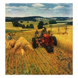 "Wheat Harvest "July 1  1945