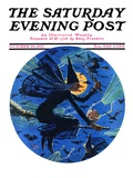 "Witches Night Out " Saturday Evening Post Cover  October 29  1927