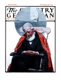 "Dreams of His Days on the Sea " Country Gentleman Cover  June 20  1925