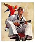 "Singing Sailor and Parrot "October 16  1937