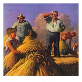 "Wheat Harvest "July 1  1943