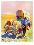 "Lost in the Desert "July 1  1938