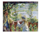 By the Water  ca 1880