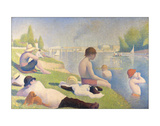 Bathers at Asnieres  1884