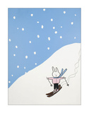 Lala thinks she should have stuck to the Bunny Slope