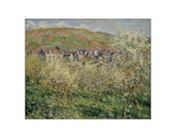 Plum Trees in Blossom  1879