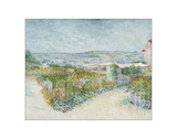 Montmartre: Behind the Moulin de la Galette  1887