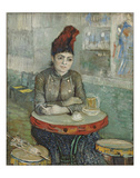 In the Cafe: Agostina Segatori in Le Tambourin  1887