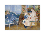 Children’s Afternoon at Wargemont  1884