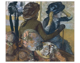 Dans la chapellerie  1882