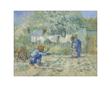 First Steps - After Millet  1890