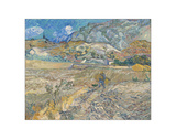 Landscape at Saint-Remy (Enclosed Field with Peasant)  1889