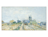 Montmartre: Windmills and Allotments  1887