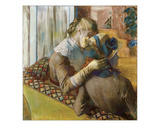 At the Milliners  1881
