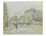 Boulevard de Clichy  1887