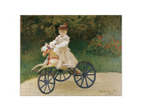Jean Monet on his Hobby Horse  1872