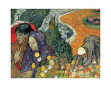 Memory of the Garden at Etten (Ladies of Arles)  1888