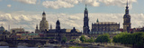 Canaletto-View-Like Panoramic Skyline of the City of Dresden