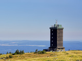 Weather Station on Brocken Mountain